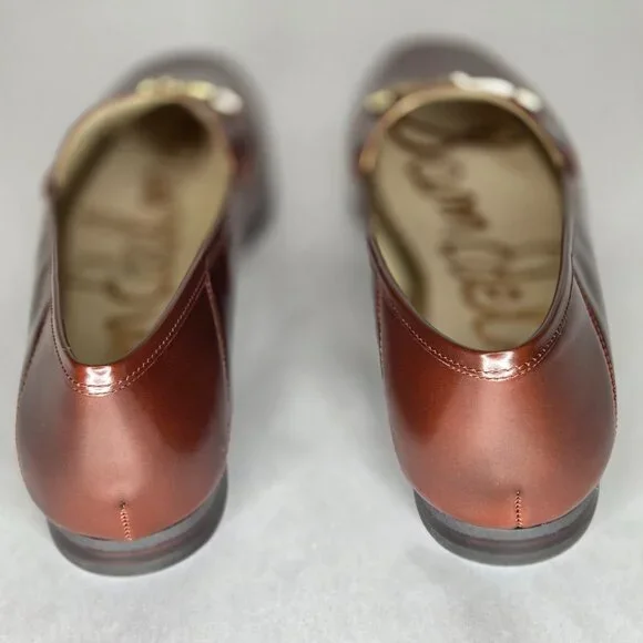 Sam Edelman Women's Loraine Brandy Boxlea Loafers Flats Size 10 - Picture 3 of 6